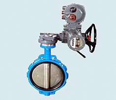 電動(dòng)調(diào)節(jié)高溫蝶閥